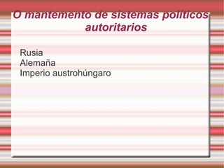 Imperios Austrohúngaro e Turco: Fracaso Éxito no imperio Turco: Serbia  