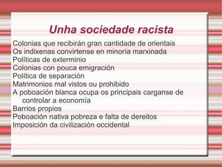 Alemaña: Situación tras o congreso de Viena 