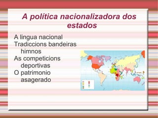 Concecións  do nacionalismo: Concepción cultural da nación 