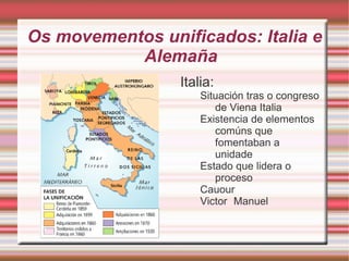 Movementos nacionalistas 