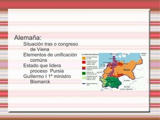 A política nacionalizadora dos estados A lingua nacional  