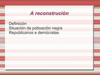 O patrimonio asagerado 