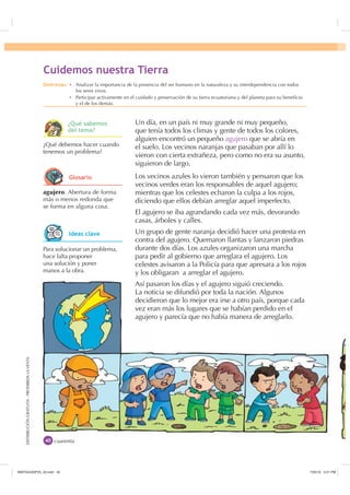 XLGHPRV QXHVWUD 7LHUUD
                                                 'HVWUH]DV Ȼ Analizar la importancia de la presenci...