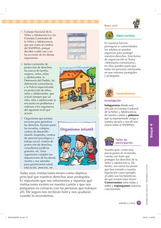 %XHQ YLYLU

               Ȼ Consejo Nacional de la
                 Niñez y Adolescencia y los                           ...