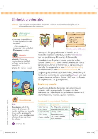 6tPERORV SURYLQFLDOHV
                                                 'HVWUH]D Explicar el signiﬁcado de los símbolos pro...