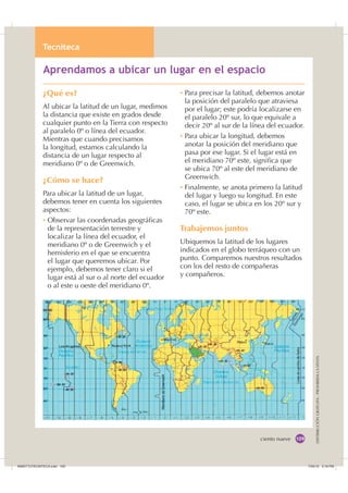 7HFQLWHFD

             $SUHQGDPRV D XELFDU XQ OXJDU HQ HO HVSDFLR

             ¿Qué es?                                 ...