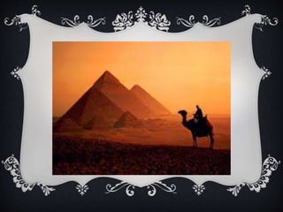 Presentación de Egipto