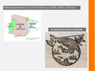 Política expansionista de los reinos Cristianos, (Castilla, Aragón y Portugal)




                                       ...