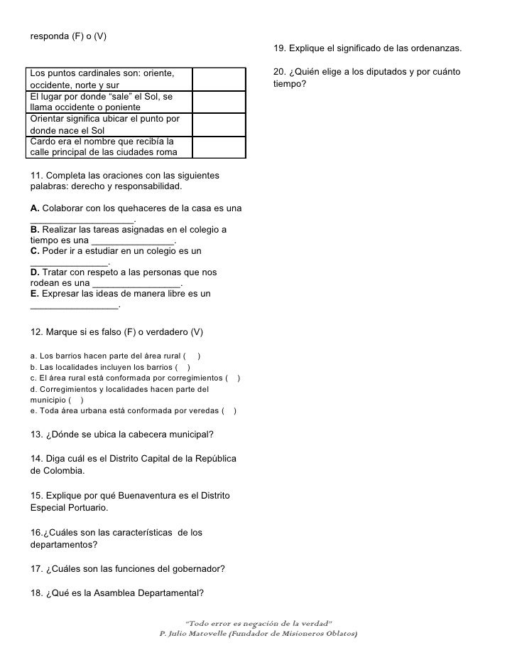 Sociales Tercero