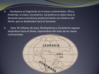 Montañas rocosas: son un sistema de cordilleras que corre paralelo a la costa occidental de América del Norte, desde Alaska en el noroeste.Golfo de Alaska: es un brazo curvo del océano Pacifico en la costa sur de Alaska, delimitado por la península de Alaska y la isla Kodiak por el oeste, y por el archipiélago Alexander por el este.Bahía de Hudson: Por su tamaño, es un auténtico mar interior de Canadá. Conecta por el este con el océano Atlántico a través del estrecho homónimo , y por el norte con el resto del Ártico.