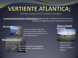 Los plegamientos recientes o cordilleras: son montañas relativamente jóvenes, con una antigüedad de 11 a 70 millones años.Relieve       América está compuesta básicamente por una serie de altas Cordilleras en la costa occidental en las zonas de choques y hundimientos de placas tectónicas, como es el caso del Cinturón de Fuego ubicado a lo largo de las placas continentales con la Placa Pacifica.