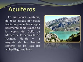 -En América del Sur, la vertiente Atlántica; Comprende una serie de ríos de gran longitud y caudal, muchos de los cuales nacen en la cordillera de Los Andes. Entre las principales cuencas destacan las de los ríos:-Orinoco:-Amazonas: Tieneimportantesalfuentescomo el Apure.Hace su recorrido sobre la región ecuatorial suramericana desembocando en el océano Atlántico en un gran delta.-Parana-La Plata:En conjunto, ambos ríos constituyen la cuenca de mayor producción agrícola y ganadera de América del Sur.