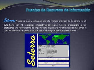Acuíferos     En las grandes planicies formadas por depósitos aluviales y fluviales, especialmente aquellas a pie de las cordilleras y en las partes bajas de las cuencas superficiales. Este es el caso de las grandes llanuras interiores de Venezuela y Colombia.