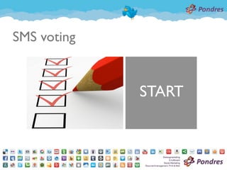 SMS voting


             START
 