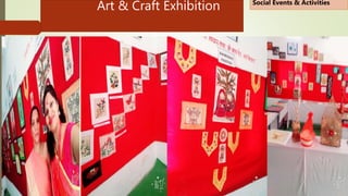 Art & Craft Exhibition Social Events & Activities
 