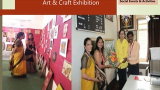 Art & Craft Exhibition Social Events & Activities
 