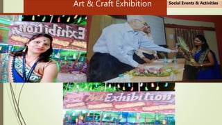 Art & Craft Exhibition Social Events & Activities
 