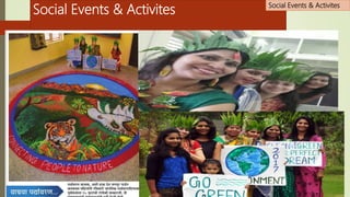 Social Events & Activites Social Events & Activites
 