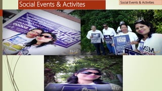 Social Events & Activites Social Events & Activities
 