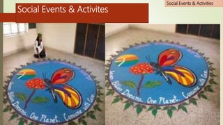 Social Events & Activites
Social Events & Activities
 