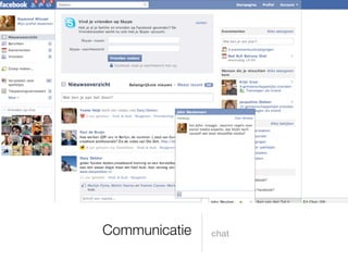 Communicatie   chat
 