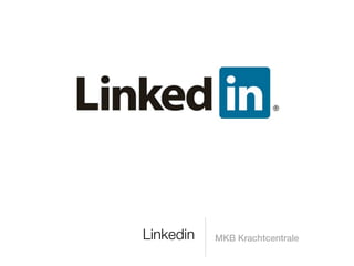 Linkedin   MKB Krachtcentrale
 