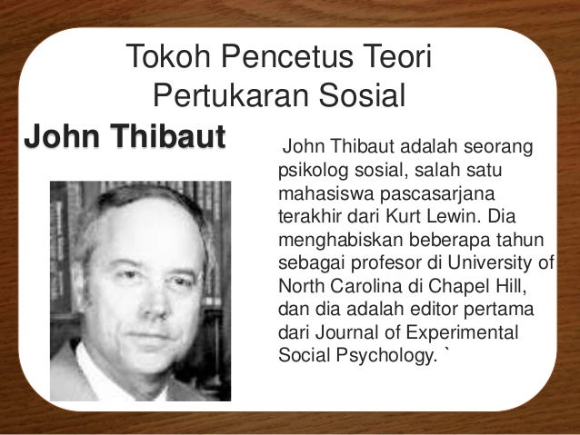 Social Exchange Theory