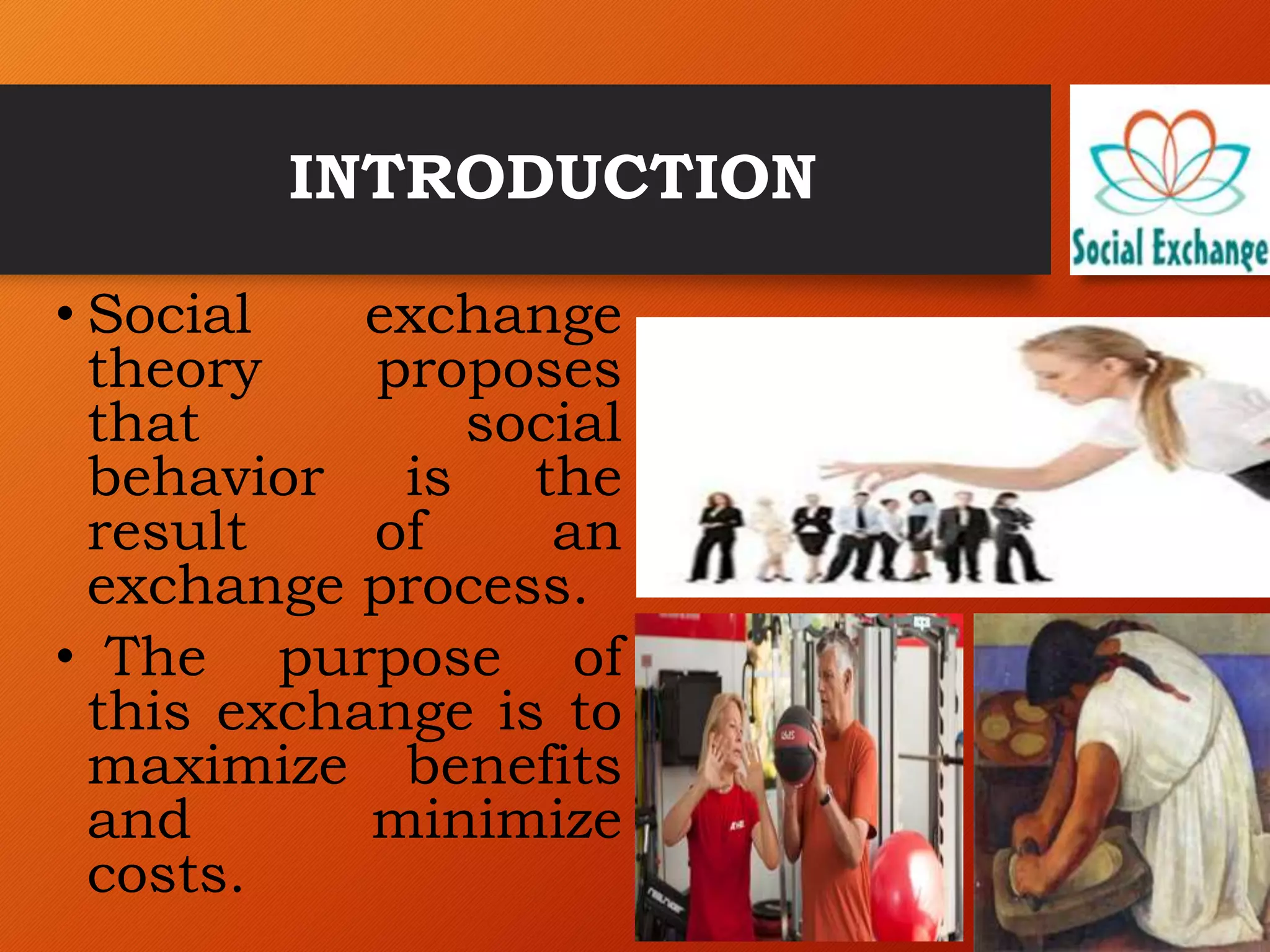 Social exchange theory | PPTX