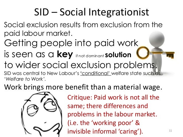 tide solution for red exclusion Social