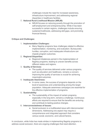 Social Exclusion Pdf