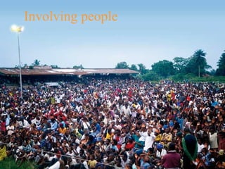 Involving people 