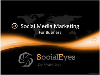 Social Media Marketing For Business 