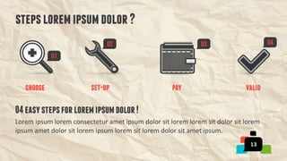  SocialFactor Powerpoint and Keynote Templates 