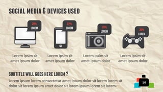  SocialFactor Powerpoint and Keynote Templates 