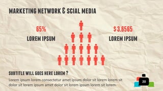  SocialFactor Powerpoint and Keynote Templates 