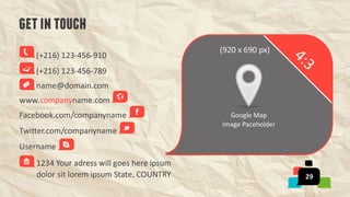  SocialFactor Powerpoint and Keynote Templates 