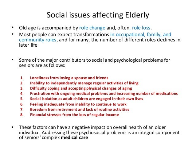 age and ageing impact factor
