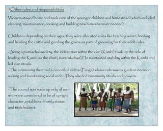 SOCIAL FACTORS FOR THE RABAI PEOPLE PRESENTATION.pdf | Genealogy and ...