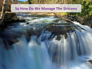 Information Do	
  We	
  Manage	
  The	
  Streams	
  
                    So	
  How	
   Overload




                                                                                                              13	
  
©	
  2010	
  -­‐	
  2012	
  Constella/on	
  Research,	
  Inc.	
  	
  All	
  rights	
  reserved.	
  	
  	
  
 