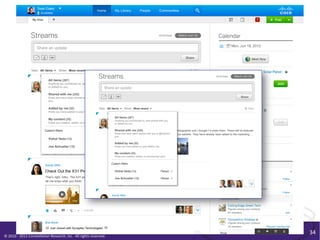 34	
  
©	
  2010	
  -­‐	
  2012	
  Constella/on	
  Research,	
  Inc.	
  	
  All	
  rights	
  reserved.	
  	
  	
  
 