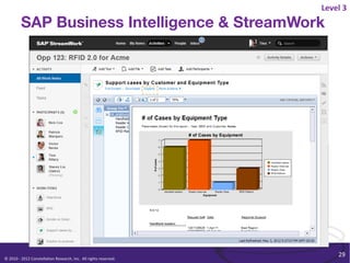 Level	
  3	
  
               SAP Business Intelligence & StreamWork




                                                 ...