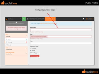 socialfave
socialfave
Public Proﬁlesocialfave
Conﬁgure your new page.
 
