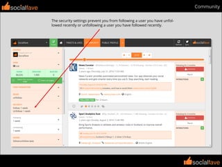 socialfave
socialfave
Communitysocialfave
The security settings prevent you from following a user you have unfol-
lowed recently or unfollowing a user you have followed recently.
 