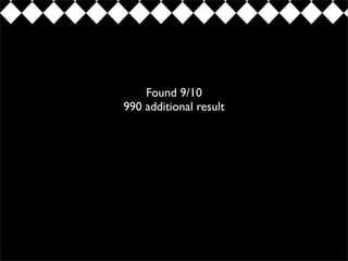 Found 9/10
990 additional result
 