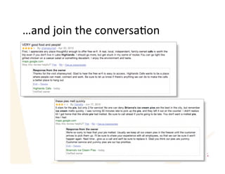 …and join the conversaAon 
 