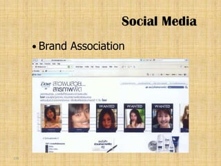 Social Media
       Brand   Association




176
 