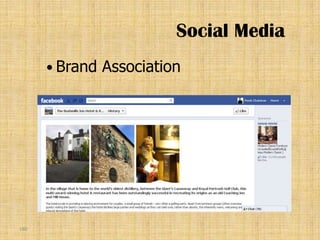 Social Media
       Brand   Association




180
 