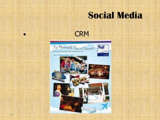 Social Media
         CRM




187
 