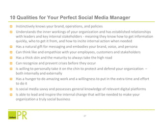10.  Malcolm Gladwell24“The evangelists of social media seem to believe that a Facebook friend is the same as a real friend” “Online relationships are weak”“Twitter is a way of following (or being followed by) people you may never have met”“Facebook is a tool for keeping up with people you would not otherwise stay in touch with.”