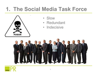 1.  The Social Media Task Force5Slow